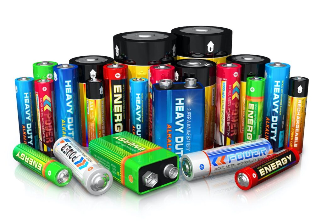 Patenten batterijen technologie